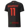 Oficiální Fotbalový Dres AC Milán Ibrahimovic 11 Třetí 2021-22 pro Muži